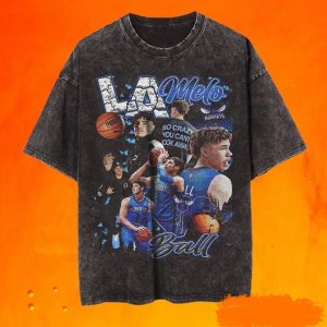 Lamelo Ball Basketball Players Nba Graphic Sports T-shirt – Apparel, Mug, Home Decor – Perfect Gift For Everyone