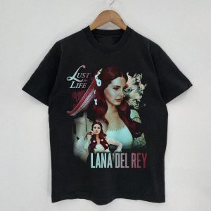 Lana Del Rey Lust For Life Unisex Graphic T-shirt – Apparel, Mug, Home Decor – Perfect Gift For Everyone