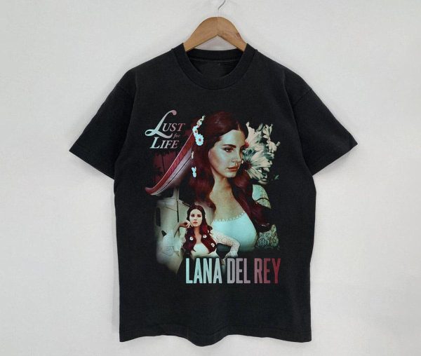 Lana Del Rey Lust For Life Unisex Graphic T-shirt – Apparel, Mug, Home Decor – Perfect Gift For Everyone