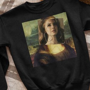 Lana Del Rey Mona Lisa Sweatshirt Best Fans Gifts Usuk Music Lovers – Apparel, Mug, Home Decor – Perfect Gift For Everyone