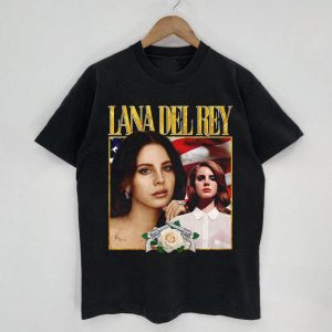 Lana Del Rey Singer Bootleg 90s Graphic T-shirt – Apparel, Mug, Home Decor – Perfect Gift For Everyone