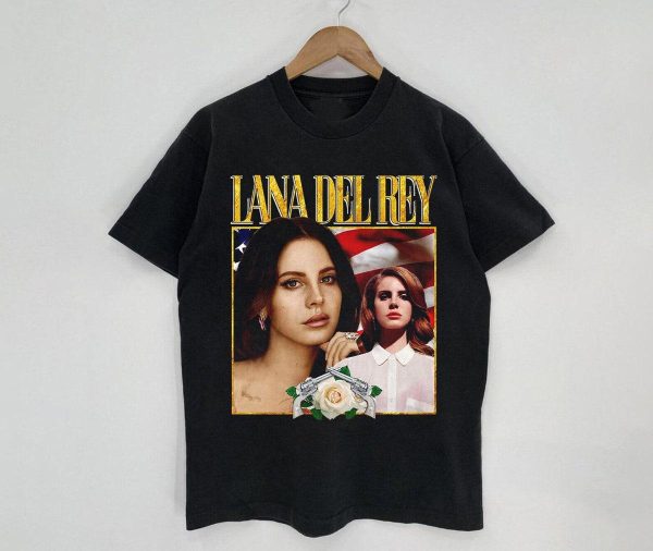 Lana Del Rey Singer Bootleg 90s Graphic T-shirt – Apparel, Mug, Home Decor – Perfect Gift For Everyone