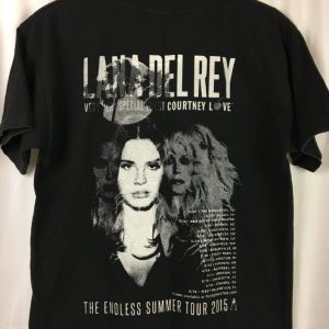 Lana Del Rey The Endless Summer Tour 2015 T-Shirt – Apparel, Mug, Home Decor – Perfect Gift For Everyone