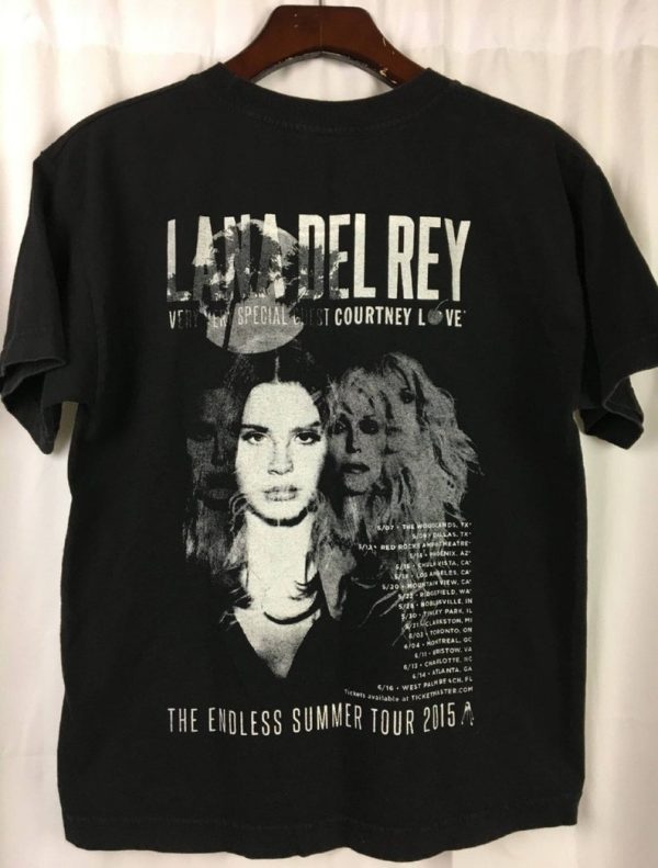 Lana Del Rey The Endless Summer Tour 2015 T-Shirt – Apparel, Mug, Home Decor – Perfect Gift For Everyone