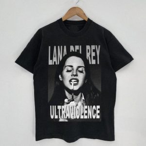 Lana Del Rey Ultraviolence Unisex Graphic T-shirt – Apparel, Mug, Home Decor – Perfect Gift For Everyone