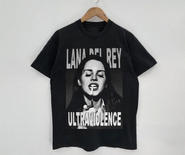 Lana Del Rey Ultraviolence Unisex Graphic T-shirt – Apparel, Mug, Home Decor – Perfect Gift For Everyone