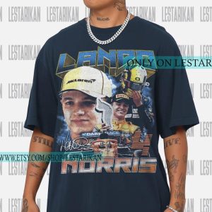 Lando Norris Formula Racing Tshirt – Apparel, Mug, Home Decor – Perfect Gift For Everyone