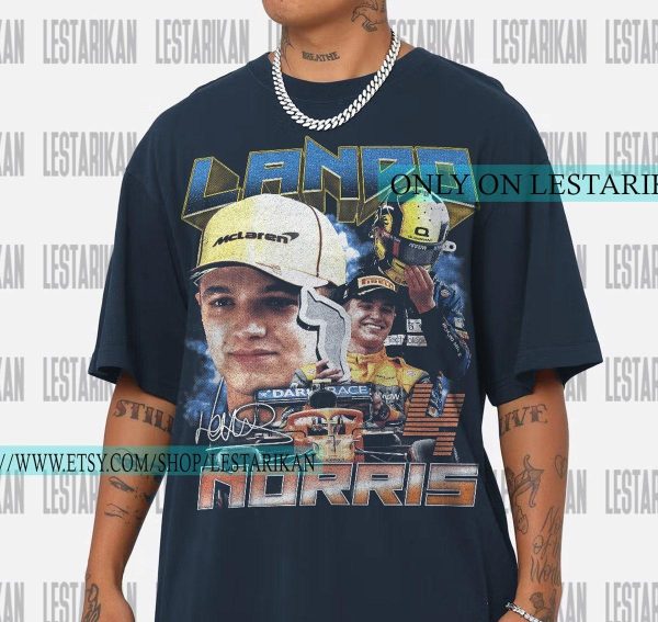 Lando Norris Formula Racing Tshirt – Apparel, Mug, Home Decor – Perfect Gift For Everyone