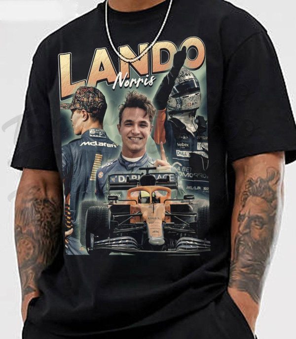 Lando Norris Shirt Championship Formula – Apparel, Mug, Home Decor – Perfect Gift For Everyone