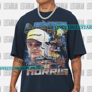 Lando Norris Tshirt Driver Racing – Apparel, Mug, Home Decor – Perfect Gift For Everyone