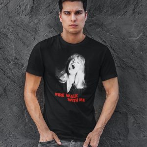 Laura Palmer Fire Walk With Me Twin Peaks Film Graphic T-shirt Gift For Fans – Apparel, Mug, Home Decor – Perfect Gift For Everyone