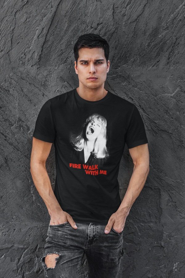 Laura Palmer Fire Walk With Me Twin Peaks Film Graphic T-shirt Gift For Fans – Apparel, Mug, Home Decor – Perfect Gift For Everyone