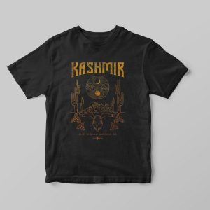 Led Zeppelin Kashmir Song Unisex T-shirt – Apparel, Mug, Home Decor – Perfect Gift For Everyone