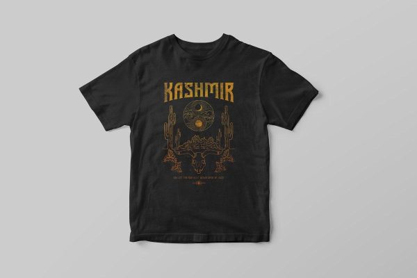 Led Zeppelin Kashmir Song Unisex T-shirt – Apparel, Mug, Home Decor – Perfect Gift For Everyone