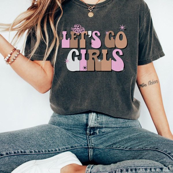 Let’s Go Girls Country Music Shania Twain Tshirt – Apparel, Mug, Home Decor – Perfect Gift For Everyone