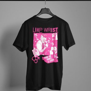 Limp Wrist Punk Rock Band Black T-shirt Best Gift For Fans – Apparel, Mug, Home Decor – Perfect Gift For Everyone