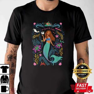 Little Mermaid Ariel Beyond The Surface Disney Dad And Daughter Shirt The Best Shirts For Dads In 2023 Cool T shirts 1