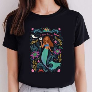 Little Mermaid Ariel Beyond The Surface Disney Dad And Daughter Shirt The Best Shirts For Dads In 2023 Cool T shirts 2