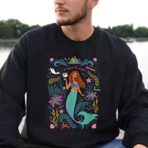 Little Mermaid Ariel Beyond The Surface Disney Dad And Daughter Shirt The Best Shirts For Dads In 2023 Cool T shirts 3