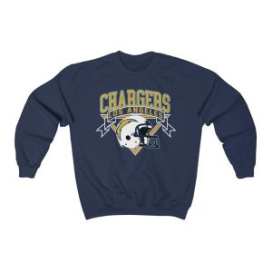 Los Angeles Chargers Football Team Sweatshirt Gift For Football Fans – Apparel, Mug, Home Decor – Perfect Gift For Everyone