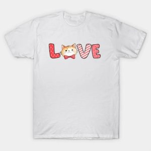 Love valentine day T-Shirt