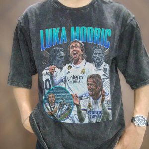 Luka Modric Worldwide Soccer Player T-shirt For Football Fans – Apparel, Mug, Home Decor – Perfect Gift For Everyone