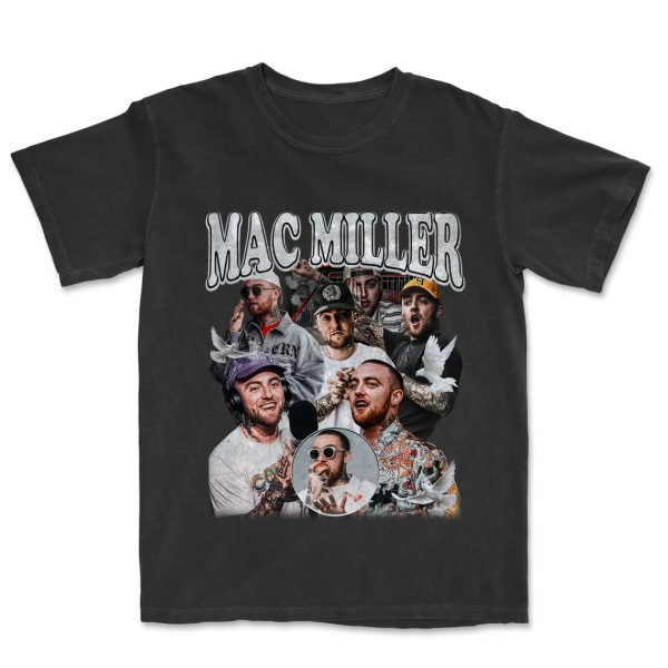 Mac Miller Faces Merch – Apparel, Mug, Home Decor – Perfect Gift For Everyone