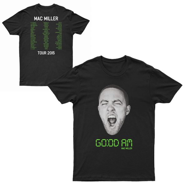 Mac Miller Good Am Merch Mac Miller Tour 2015 Shirt – Apparel, Mug, Home Decor – Perfect Gift For Everyone