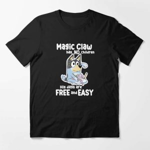 Magic Clow Has No Children Blueys Dad T-Shirt – The Best Shirts For Dads In 2023 – Cool T-shirts