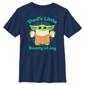 Mandalorian Grogu Dad’s Little Bounty Of Joy Star Wars Daddy Shirt – The Best Shirts For Dads In 2023 – Cool T-shirts