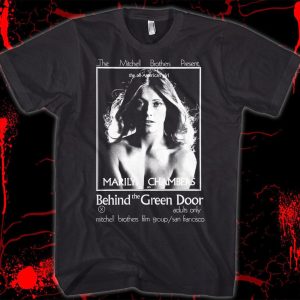 Marilyn Chambers Behind The Green Door Poster Vintage T-shirt – Apparel, Mug, Home Decor – Perfect Gift For Everyone