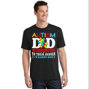 Matching Family T Shirt For Autism Moms And Dads On Fathers Day The Best Shirts For Dads In 2023 Cool T shirts 2