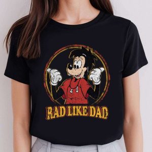 Max Rad Dad Rad Like Dad Vintage Disney Shirt The Best Shirts For Dads In 2023 Cool T shirts 2