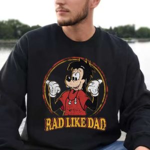 Max Rad Dad Rad Like Dad Vintage Disney Shirt The Best Shirts For Dads In 2023 Cool T shirts 3