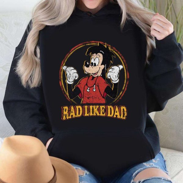 Max Rad Dad Rad Like Dad – Vintage Disney Shirt – The Best Shirts For Dads In 2023 – Cool T-shirts