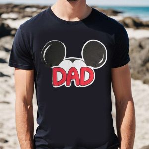 Mens Mickey Ears Funny Disney Shirts For Dads The Best Shirts For Dads In 2023 Cool T shirts 1