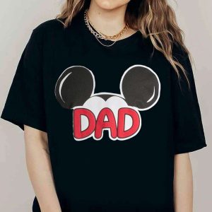 Mens Mickey Ears Funny Disney Shirts For Dads The Best Shirts For Dads In 2023 Cool T shirts 2