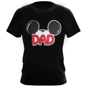 Mens Mickey Ears Funny Disney Shirts For Dads The Best Shirts For Dads In 2023 Cool T shirts 3