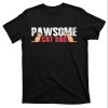Meowvelous Moments – Pawsome Cat Dad Tee – The Best Shirts For Dads In 2023 – Cool T-shirts