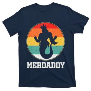 Merdaddy Security Merman Mermaid Daddy Fish T Shirt The Best Shirts For Dads In 2023 Cool T shirts 1