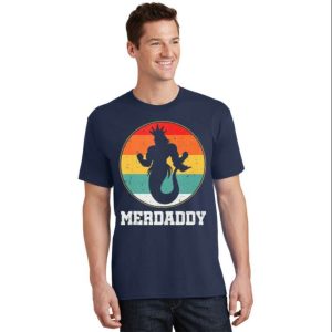 Merdaddy Security Merman Mermaid Daddy Fish T Shirt The Best Shirts For Dads In 2023 Cool T shirts 2