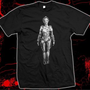 Metropolis Song Robotic Maria Unisex Vintage T-shirt Gift For Fans – Apparel, Mug, Home Decor – Perfect Gift For Everyone