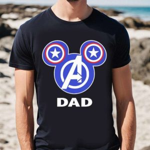 Mickey Ears Of Avengers Funny Disney Shirts For Dads The Best Shirts For Dads In 2023 Cool T shirts 1