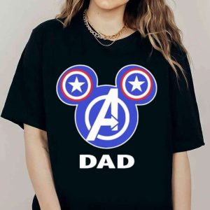 Mickey Ears Of Avengers Funny Disney Shirts For Dads The Best Shirts For Dads In 2023 Cool T shirts 2