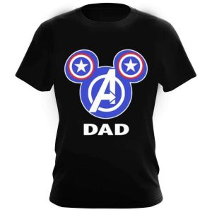 Mickey Ears Of Avengers Funny Disney Shirts For Dads The Best Shirts For Dads In 2023 Cool T shirts 3