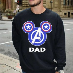 Mickey Ears Of Avengers Funny Disney Shirts For Dads The Best Shirts For Dads In 2023 Cool T shirts 4