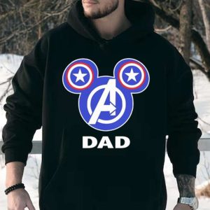 Mickey Ears Of Avengers Funny Disney Shirts For Dads The Best Shirts For Dads In 2023 Cool T shirts 5