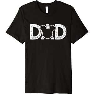 Mickey Mouse Disney Dad Shirt – The Best Shirts For Dads In 2023 – Cool T-shirts