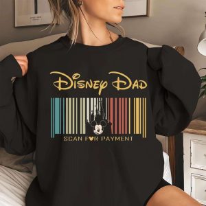 Mickey Mouse Scan For Payment Disney Dad Shirt The Best Shirts For Dads In 2023 Cool T shirts 3