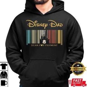 Mickey Mouse Scan For Payment Disney Dad Shirt The Best Shirts For Dads In 2023 Cool T shirts 4